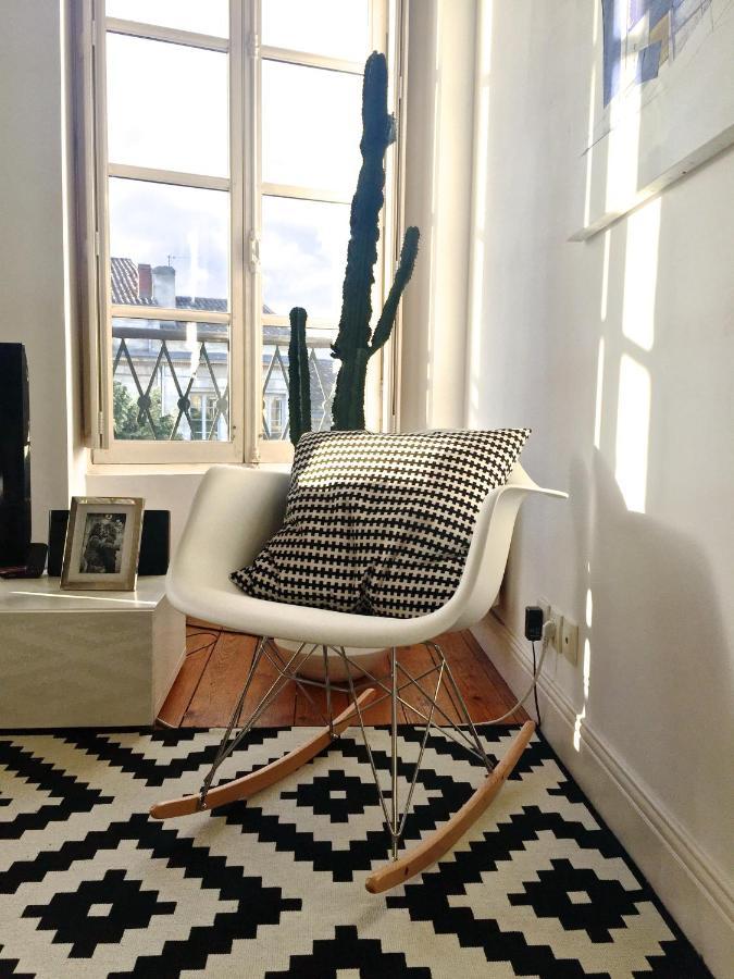 Appartement Design En Plein Coeur De Bordeaux Esterno foto