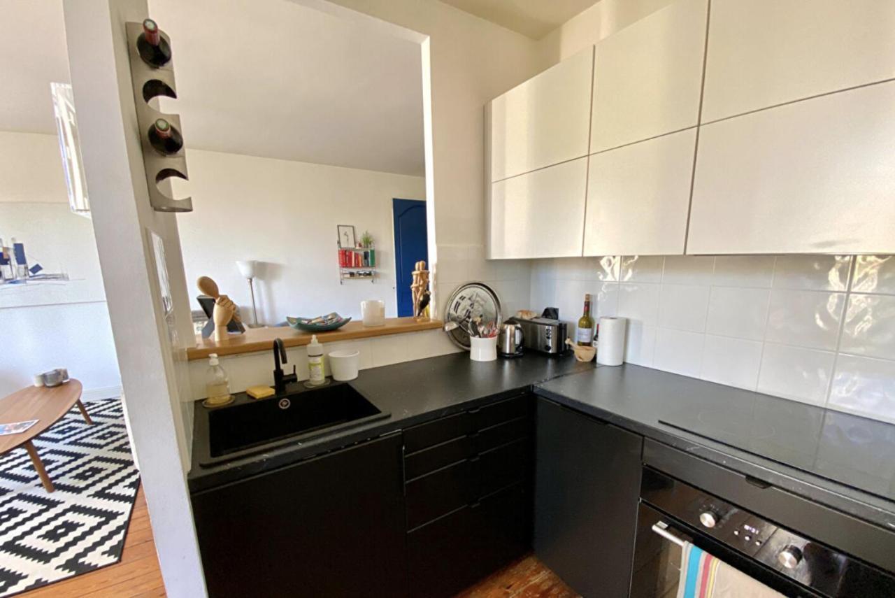 Appartement Design En Plein Coeur De Bordeaux Esterno foto