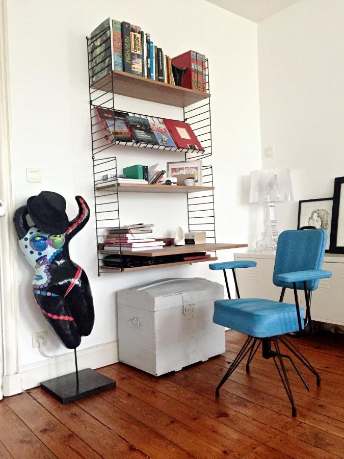Appartement Design En Plein Coeur De Bordeaux Esterno foto